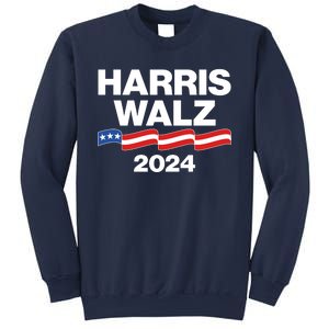 Vote Kamala Harris Tim Walz 2024 Election Sweatshirt