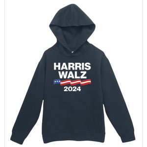 Vote Kamala Harris Tim Walz 2024 Election Urban Pullover Hoodie