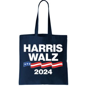 Vote Kamala Harris Tim Walz 2024 Election Tote Bag