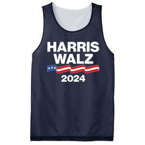 Vote Kamala Harris Tim Walz 2024 Election Mesh Reversible Basketball Jersey Tank