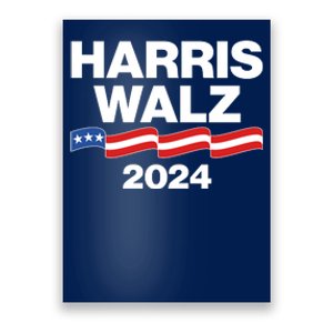 Vote Kamala Harris Tim Walz 2024 Election Poster