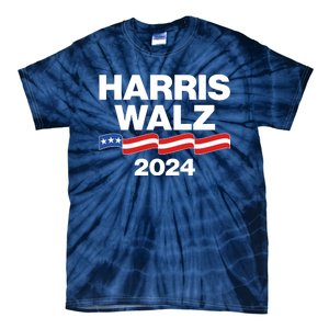 Vote Kamala Harris Tim Walz 2024 Election Tie-Dye T-Shirt