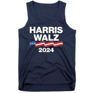 Vote Kamala Harris Tim Walz 2024 Election Tank Top