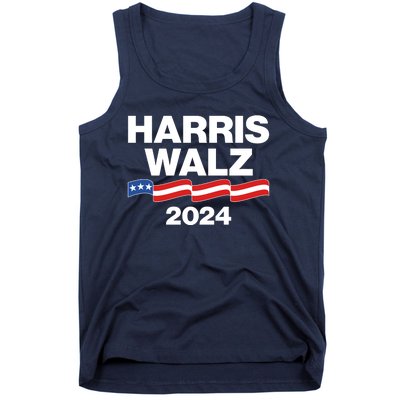 Vote Kamala Harris Tim Walz 2024 Election Tank Top