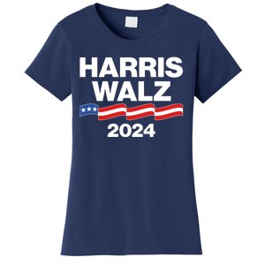 Vote Kamala Harris Tim Walz 2024 Election Women's T-Shirt