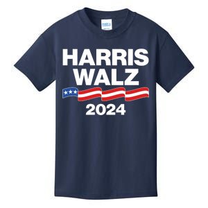 Vote Kamala Harris Tim Walz 2024 Election Kids T-Shirt