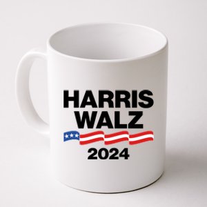 Vote Kamala Harris Tim Walz 2024 Election Coffee Mug