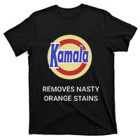 Vote Kamala Harris 2024 Removes Nasty Orange Stains Funny T-Shirt