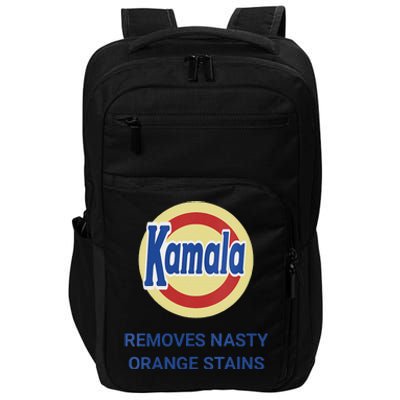 Vote Kamala Harris 2024 Removes Nasty Orange Stains Funny Impact Tech Backpack