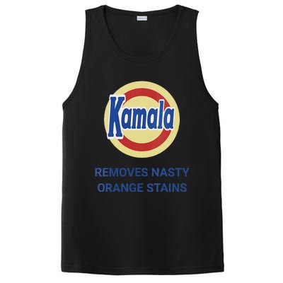 Vote Kamala Harris 2024 Removes Nasty Orange Stains Funny PosiCharge Competitor Tank