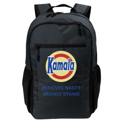 Vote Kamala Harris 2024 Removes Nasty Orange Stains Funny Daily Commute Backpack