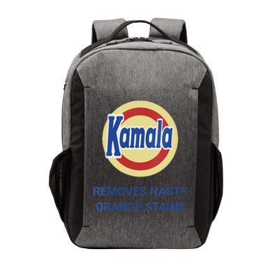 Vote Kamala Harris 2024 Removes Nasty Orange Stains Funny Vector Backpack