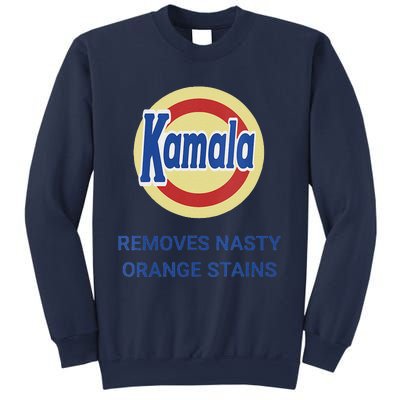 Vote Kamala Harris 2024 Removes Nasty Orange Stains Funny Sweatshirt