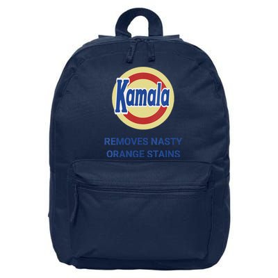 Vote Kamala Harris 2024 Removes Nasty Orange Stains Funny 16 in Basic Backpack