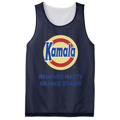 Vote Kamala Harris 2024 Removes Nasty Orange Stains Funny Mesh Reversible Basketball Jersey Tank