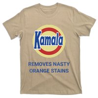 Vote Kamala Harris 2024 Removes Nasty Orange Stains Funny T-Shirt