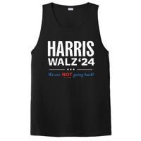 Vote Kamala Harris & Tim Walz 24 We Are Not Going Back PosiCharge Competitor Tank