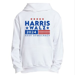 Vote Kamala Harris Tim Walz V.P Vice President 47th 2024 Urban Pullover Hoodie