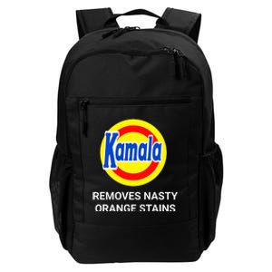 Vote Kamala Harris 2024 Removes Nasty Orange Stains Funny Daily Commute Backpack