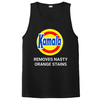 Vote Kamala Harris 2024 Removes Nasty Orange Stains Funny PosiCharge Competitor Tank