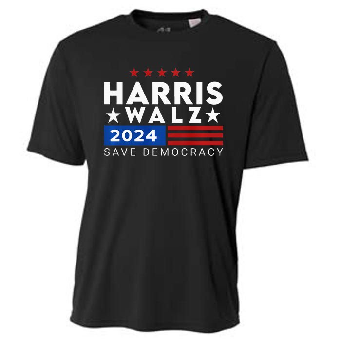 Vote Kamala Harris Tim Walz V.P Vice President 47th 2024 Cooling Performance Crew T-Shirt