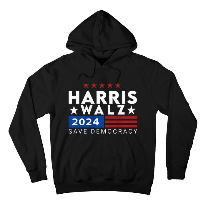 Vote Kamala Harris Tim Walz V.P Vice President 47th 2024 Hoodie