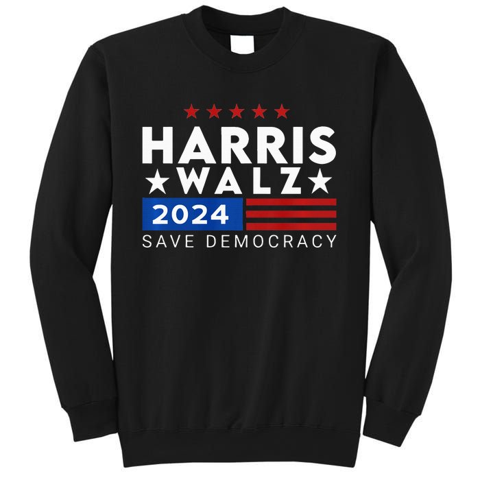 Vote Kamala Harris Tim Walz V.P Vice President 47th 2024 Sweatshirt