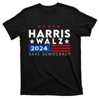 Vote Kamala Harris Tim Walz V.P Vice President 47th 2024 T-Shirt