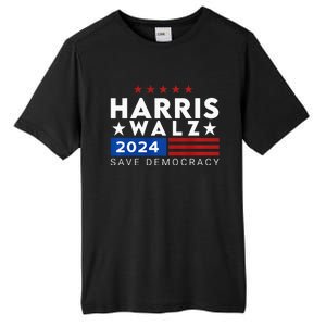 Vote Kamala Harris Tim Walz V.P Vice President 47th 2024 Tall Fusion ChromaSoft Performance T-Shirt