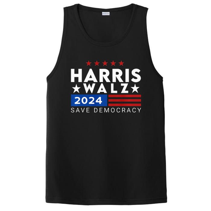 Vote Kamala Harris Tim Walz V.P Vice President 47th 2024 PosiCharge Competitor Tank