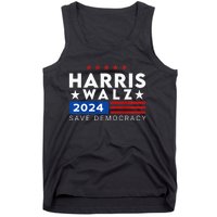 Vote Kamala Harris Tim Walz V.P Vice President 47th 2024 Tank Top