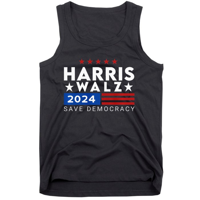 Vote Kamala Harris Tim Walz V.P Vice President 47th 2024 Tank Top