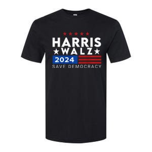 Vote Kamala Harris Tim Walz V.P Vice President 47th 2024 Softstyle CVC T-Shirt