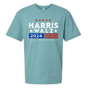 Vote Kamala Harris Tim Walz V.P Vice President 47th 2024 Sueded Cloud Jersey T-Shirt