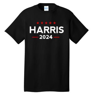 Vote Kamala Harris For Presidential Election 2024 Tall T-Shirt