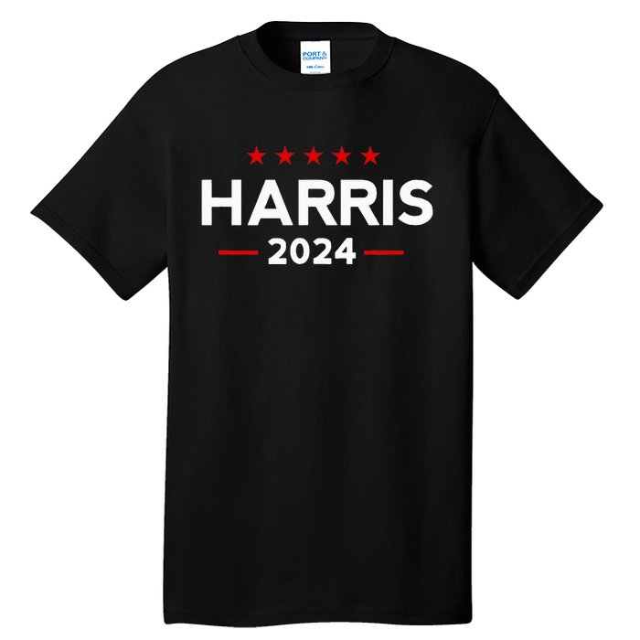 Vote Kamala Harris For Presidential Election 2024 Tall T-Shirt