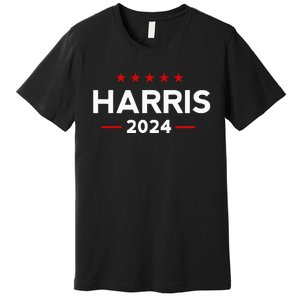 Vote Kamala Harris For Presidential Election 2024 Premium T-Shirt