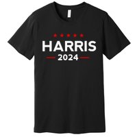 Vote Kamala Harris For Presidential Election 2024 Premium T-Shirt