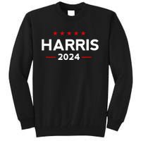 Vote Kamala Harris For Presidential Election 2024 Tall Sweatshirt