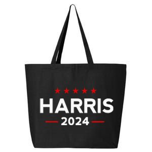 Vote Kamala Harris For Presidential Election 2024 25L Jumbo Tote