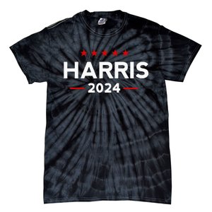 Vote Kamala Harris For Presidential Election 2024 Tie-Dye T-Shirt