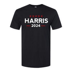 Vote Kamala Harris For Presidential Election 2024 Softstyle CVC T-Shirt