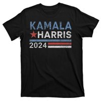 Vintage Kamala Harris 2024 For President Election Campaign T-Shirt