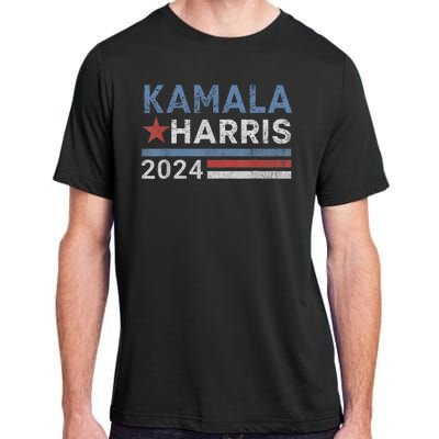 Vintage Kamala Harris 2024 For President Election Campaign Adult ChromaSoft Performance T-Shirt