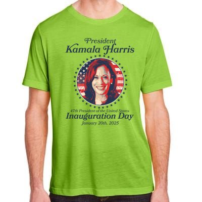 Vote Kamaia Harris 2024 Inauguration Day 2025 Adult ChromaSoft Performance T-Shirt