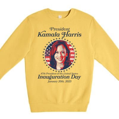 Vote Kamaia Harris 2024 Inauguration Day 2025 Premium Crewneck Sweatshirt