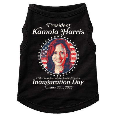 Vote Kamaia Harris 2024 Inauguration Day 2025 Doggie Tank