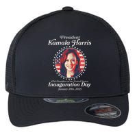 Vote Kamaia Harris 2024 Inauguration Day 2025 Flexfit Unipanel Trucker Cap