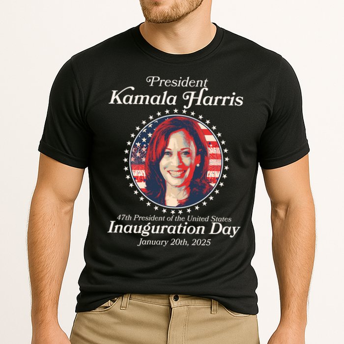 Vote Kamaia Harris 2024 Inauguration Day 2025 Performance Shirt