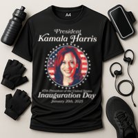 Vote Kamaia Harris 2024 Inauguration Day 2025 Performance Shirt